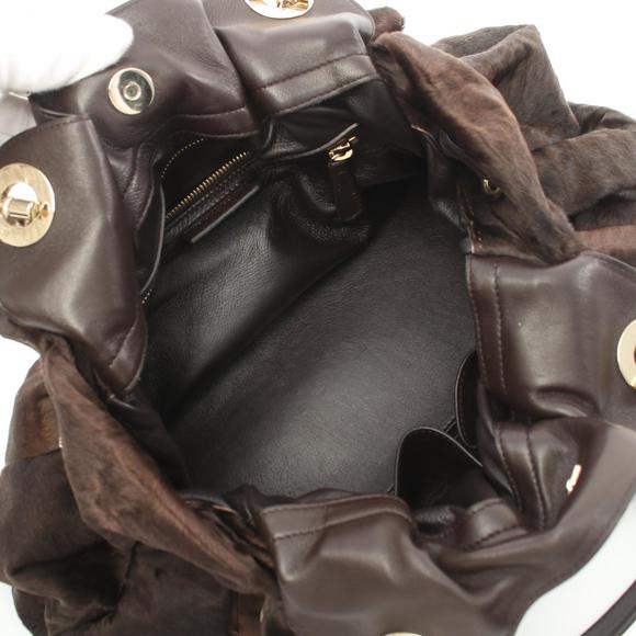 Dior Handbag Leather Brown - Picture 3 of 6